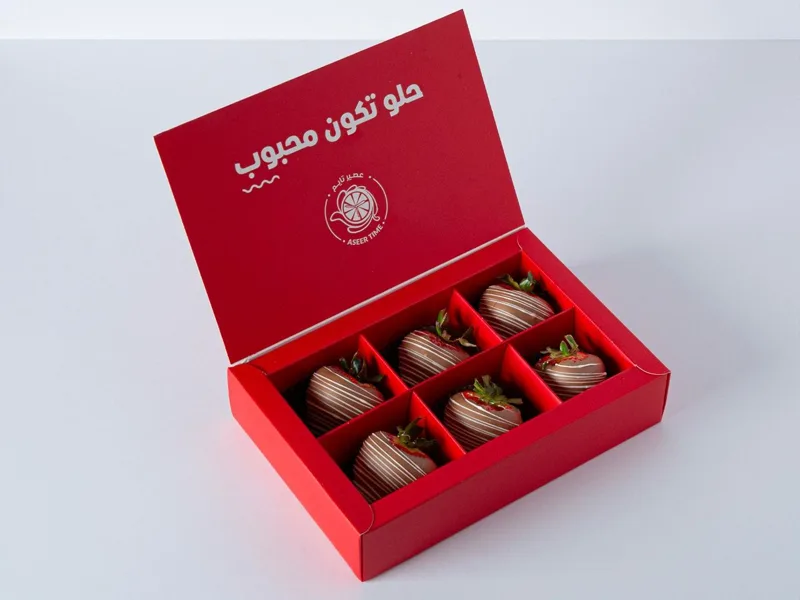 Chocolate Strawberry 6 Pack