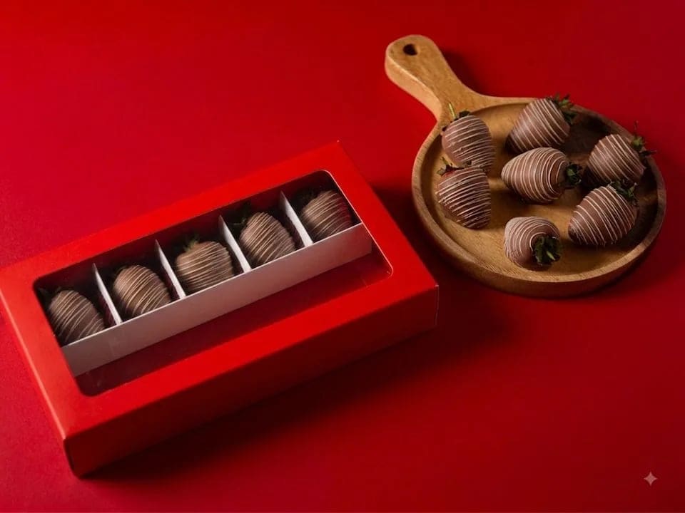 5 Chocolate Strawberry
