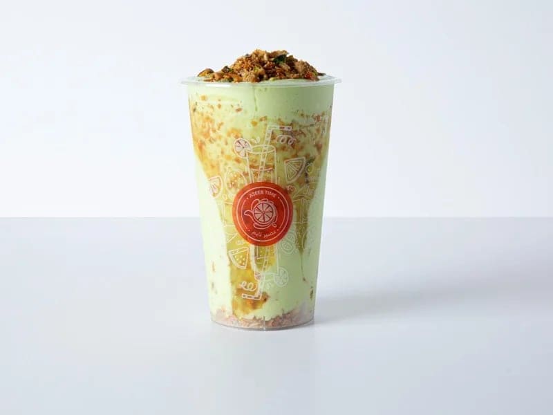 Avocado/Honey/Nuts Juice