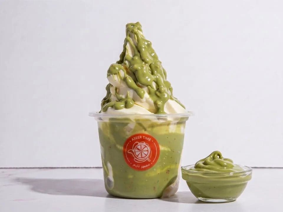 Pistachio Ice Cream/ فستق