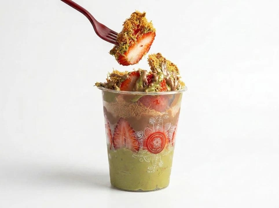 Dubai Chocolate Strawberry