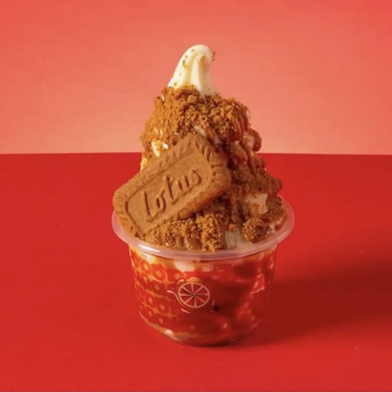 Lotus Ice Cream / لوتس