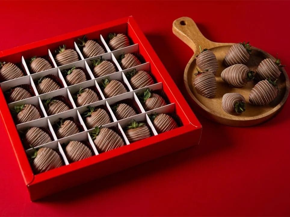 30 Chocolate Strawberry