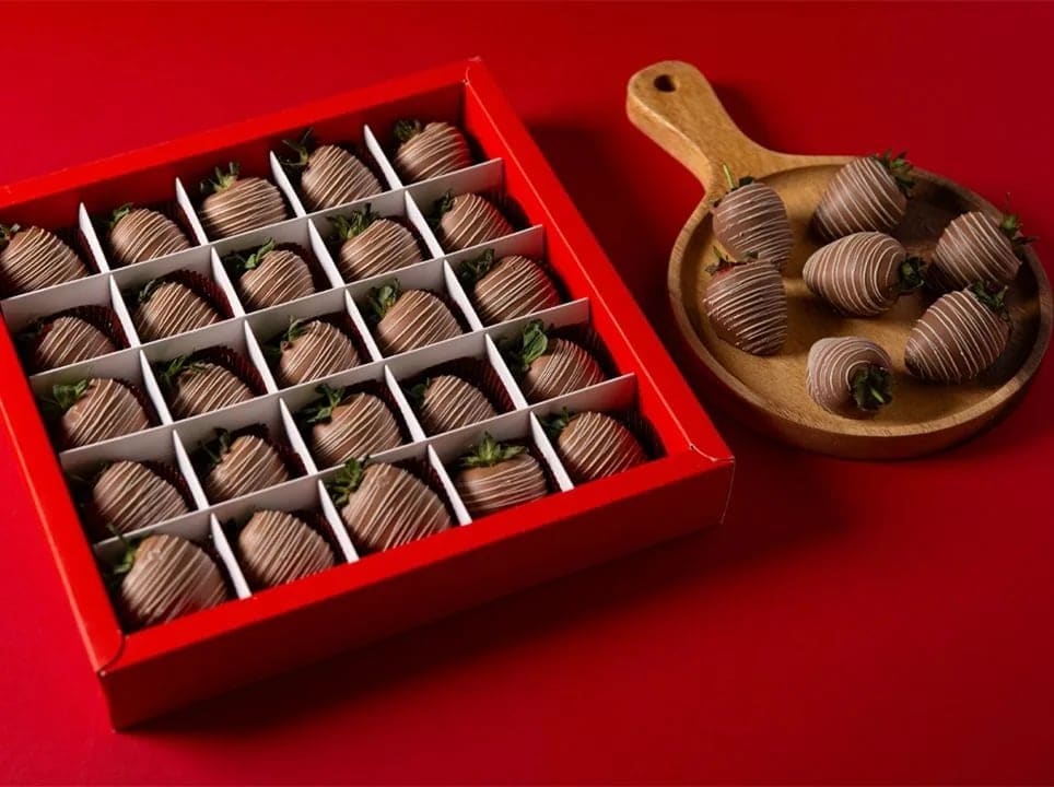 30 Chocolate Strawberry