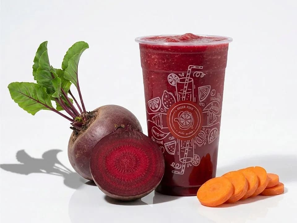 Beet & Carrot / شمندر و جزر
