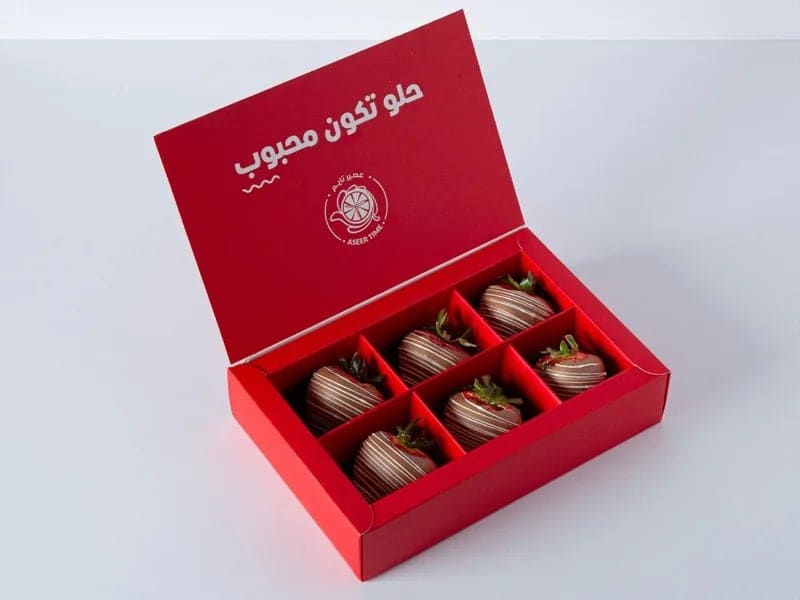 Chocolate Strawberry 6 Pack