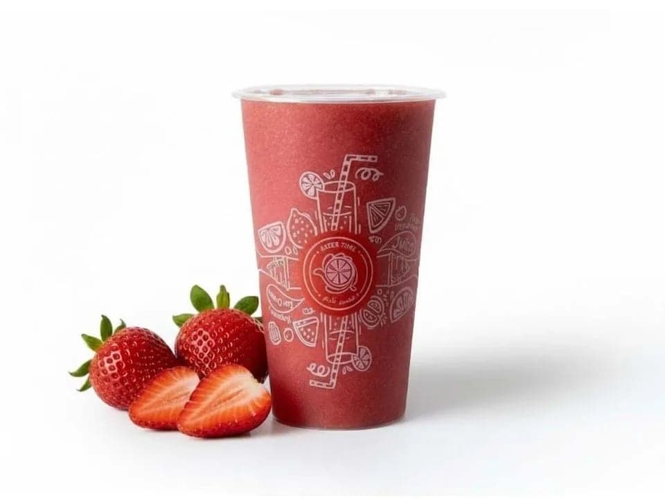 Strawberry Juice / عصير فراولة