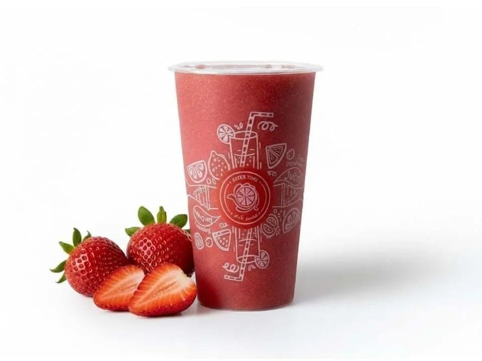 Strawberry Juice / عصير فراولة